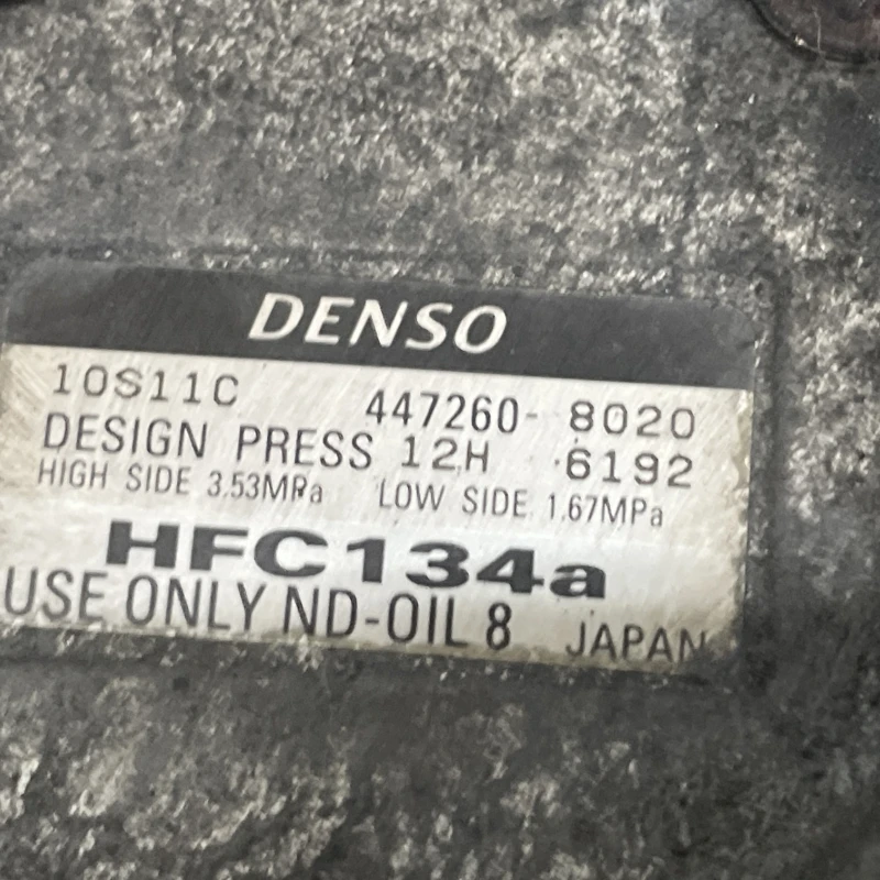 Compresor clima / Toyota Hilux  2007 / Climatizare
