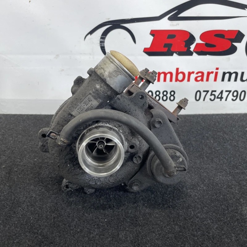Turbosuflanta turbo turbina / Toyota Hilux AN20 2007 / Motor, racire si evacuare