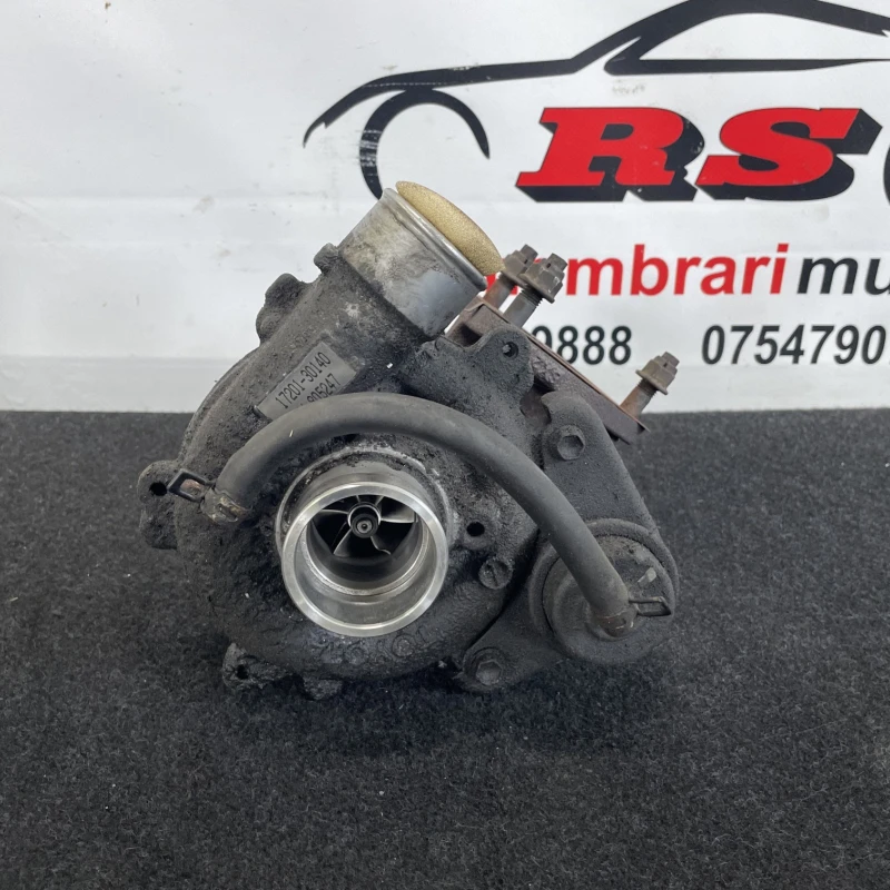 Turbosuflanta turbo turbina / Toyota Hilux  2007 / Motor, racire si evacuare
