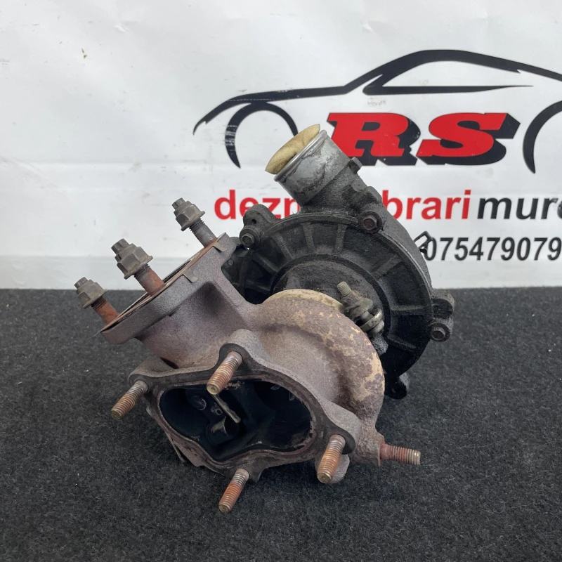 Turbosuflanta turbo turbina / Toyota Hilux  2007 / Motor, racire si evacuare