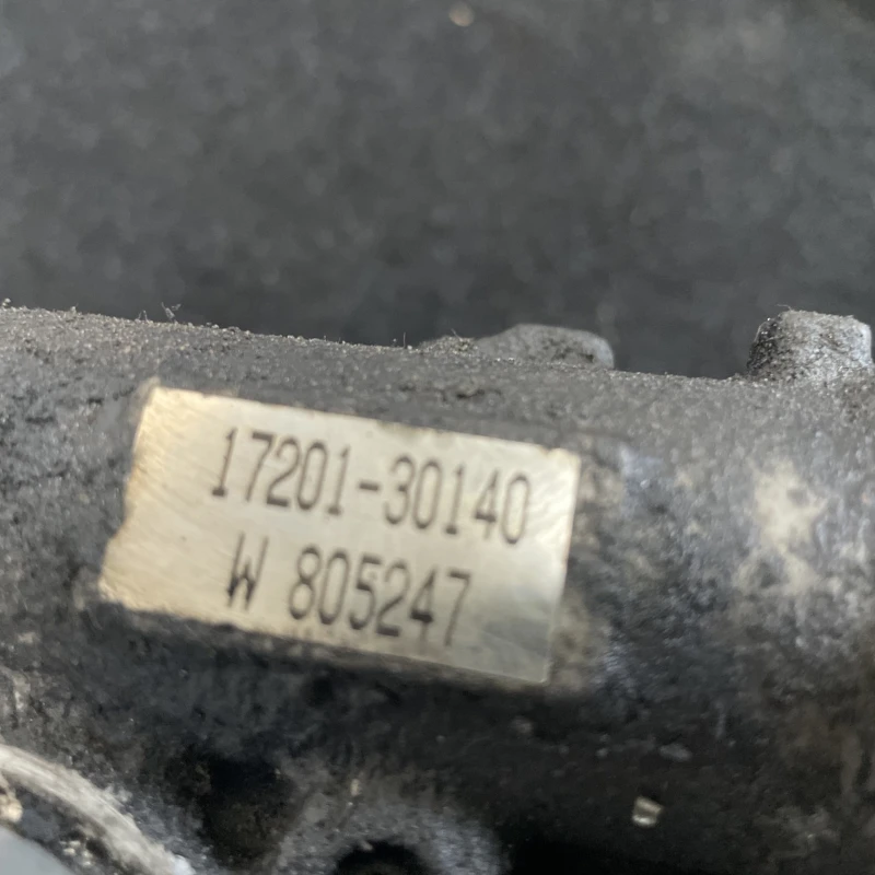 Turbosuflanta turbo turbina / Toyota Hilux  2007 / Motor, racire si evacuare