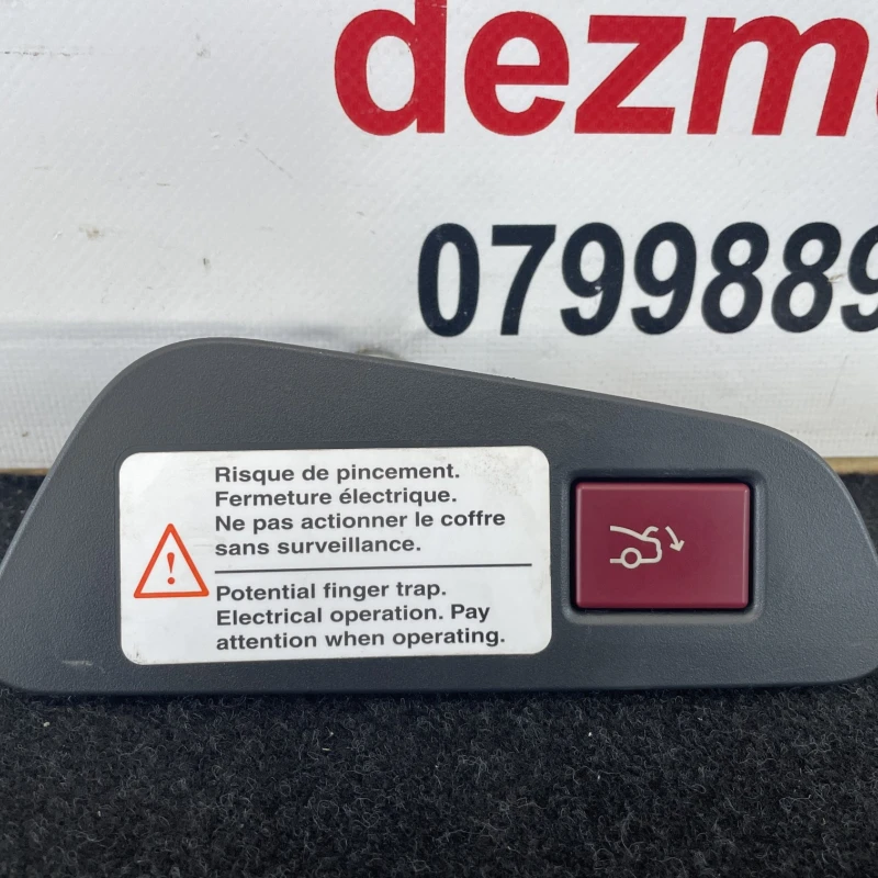 Buton inchidere haion automat Peugeot 