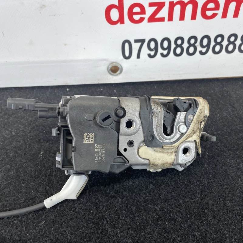 Iala broasca usa dreapta spate / Peugeot 508 508 2014 / Caroserie, oglinzi si faruri