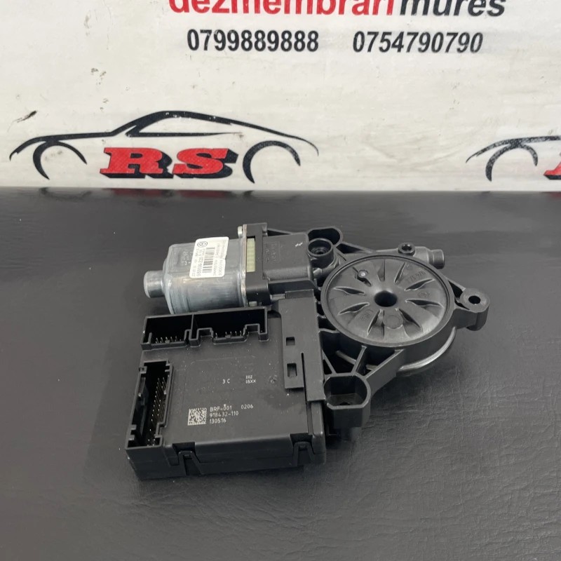 Motoras geam stanga fata cu modul Volkswagen Passat B7 2014
