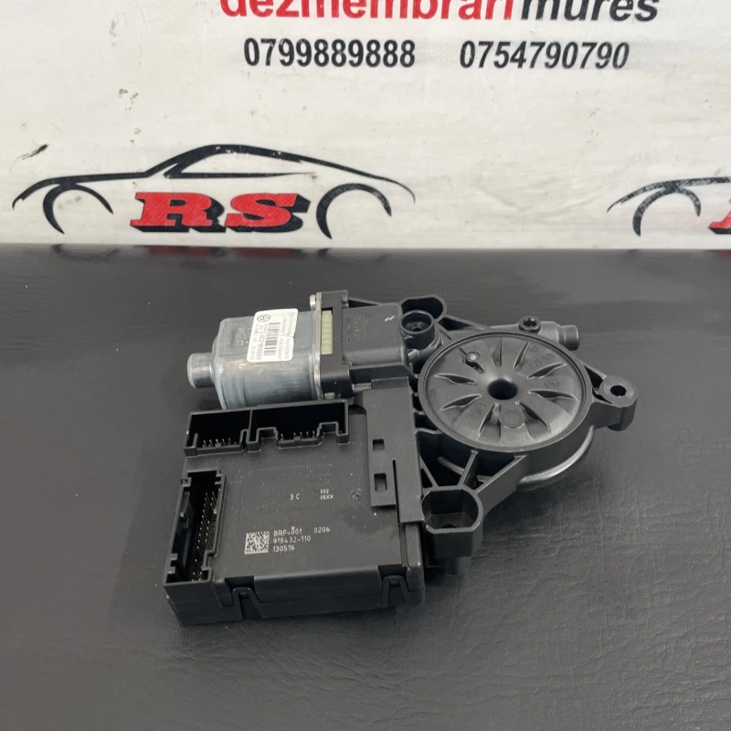 Motoras geam stanga fata cu modul Volkswagen 