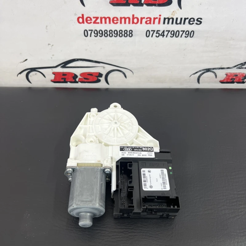 Motoras geam dreapta fata Audi 