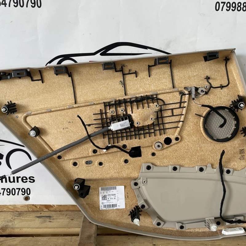 Panou tapiterie usa dreapta spate / BMW Seria 3 F30 2013 / Interior