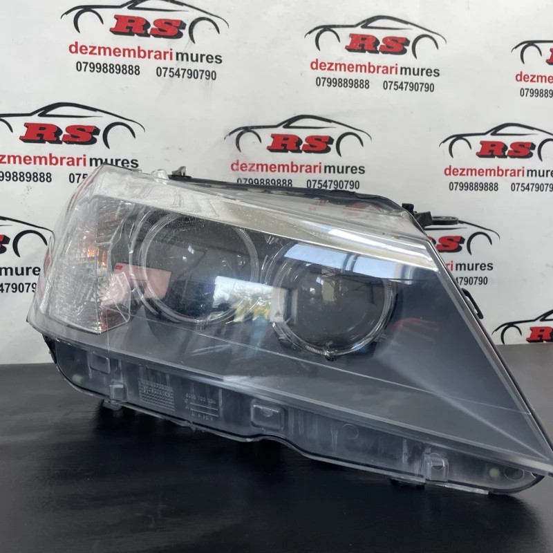 Far dreapta xenon / BMW X3 F25 2011 / Caroserie, oglinzi si faruri