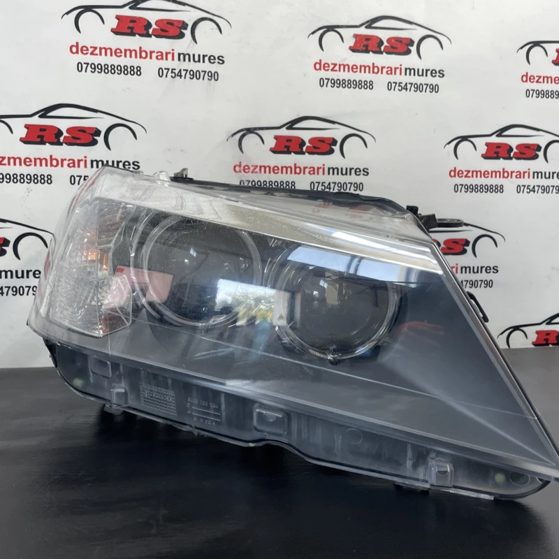 Far dreapta xenon / BMW X3 F25 2011 / Caroserie, oglinzi si faruri