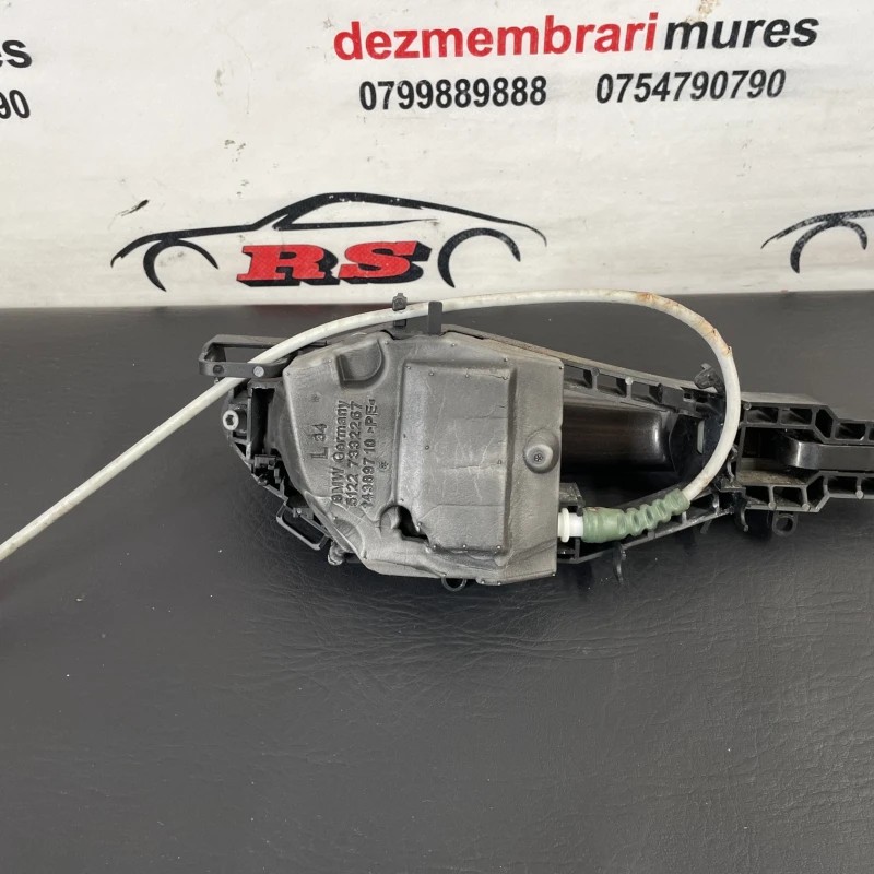 Maner usa stanga spate / BMW Seria 3 F30 2013 / Caroserie, oglinzi si faruri