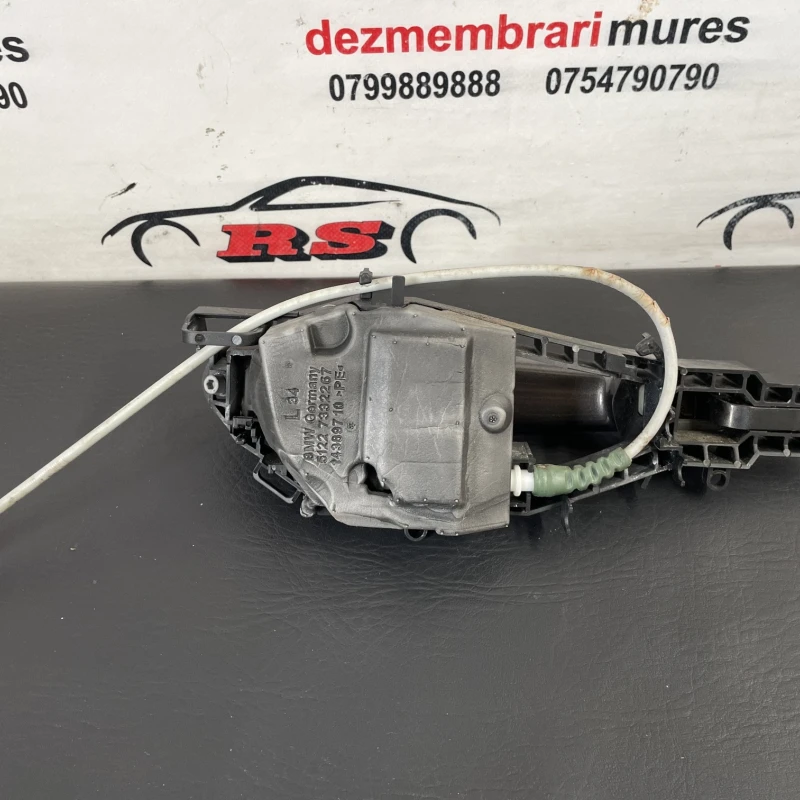 Maner usa stanga spate / BMW Seria 3 F30 2013 / Caroserie, oglinzi si faruri