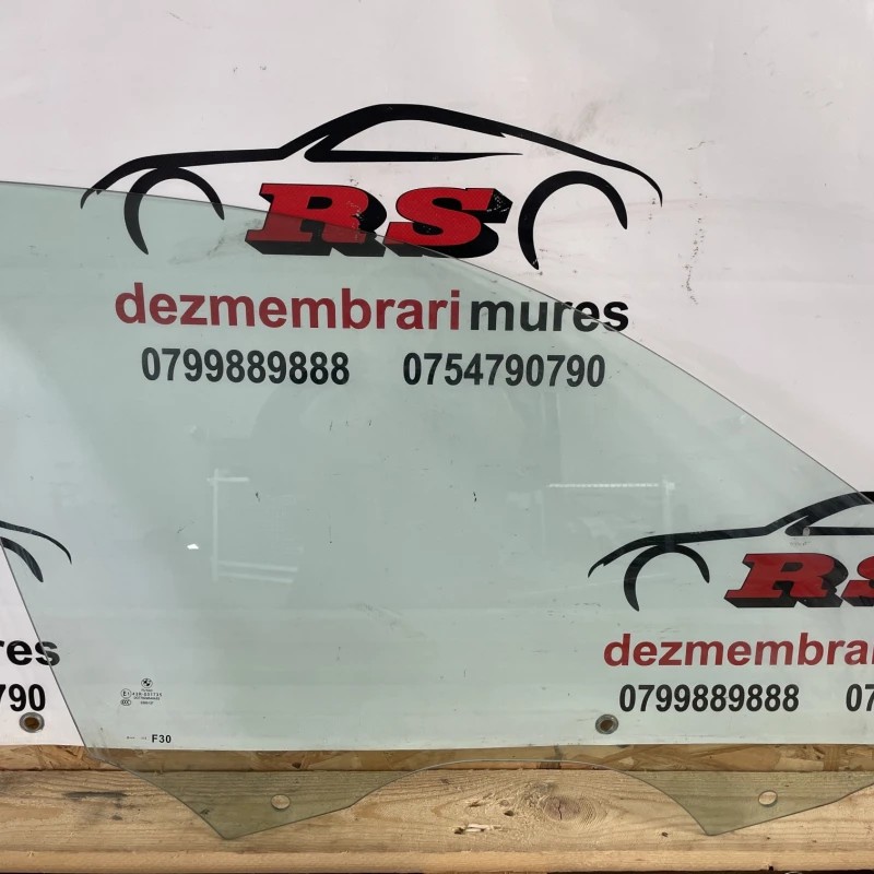 Geam dreapta fata BMW Seria 3 F30 2013