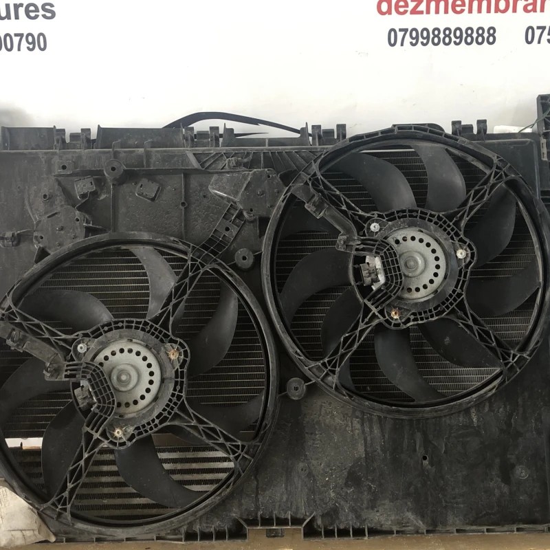 Set radiatoare cu electroventilator / Peugeot Boxer Boxer 2018 / Climatizare