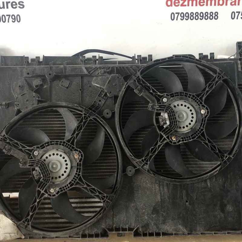 Set radiatoare cu electroventilator Peugeot 