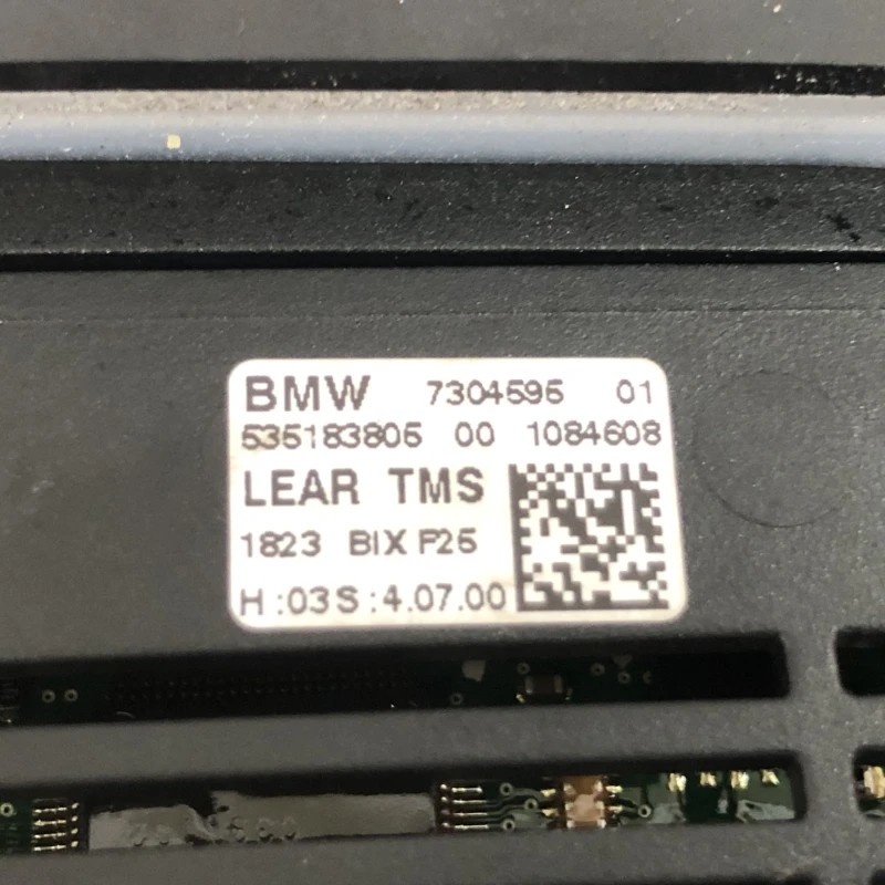 LEAR TMS / BMW X3 F25 2011 / Audio si electronice