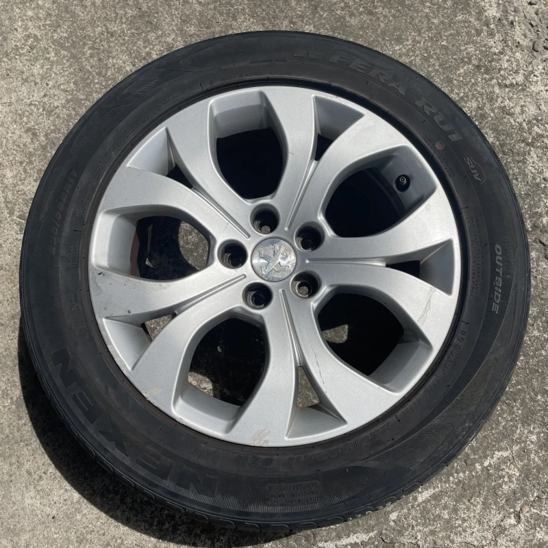 Roata de rezerva / Peugeot 508 508 2014 / Jante si roti