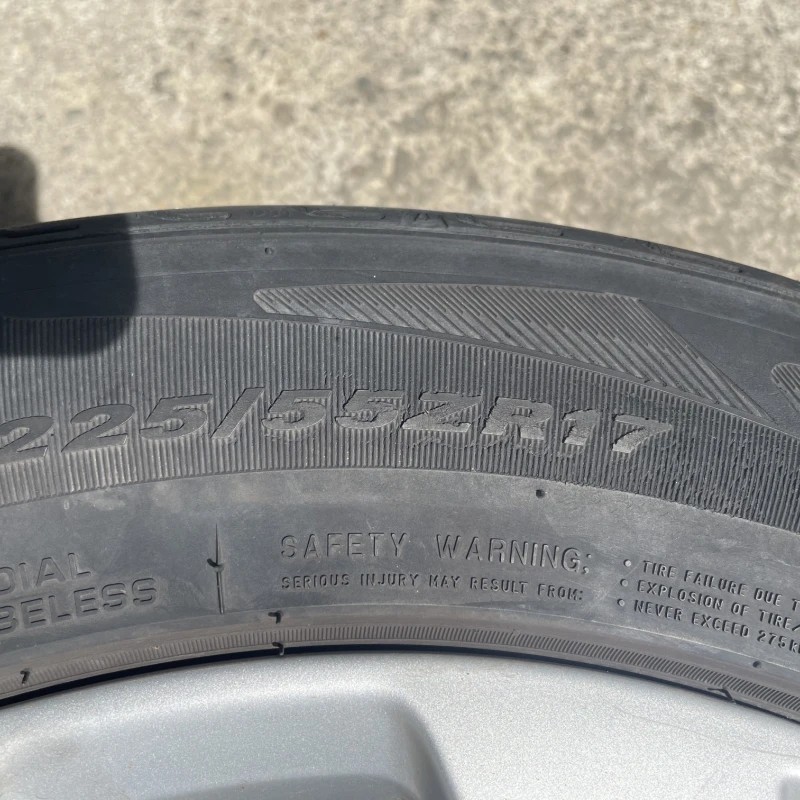 Roata de rezerva / Peugeot 508 508 2014 / Jante si roti