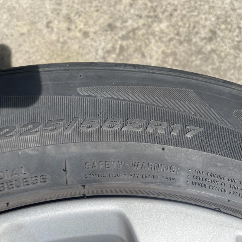 Roata de rezerva / Peugeot 508 508 2014 / Jante si roti