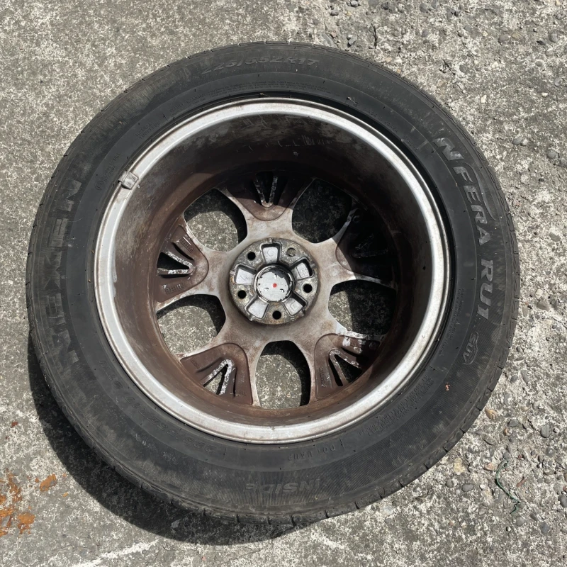 Roata de rezerva / Peugeot 508 508 2014 / Jante si roti