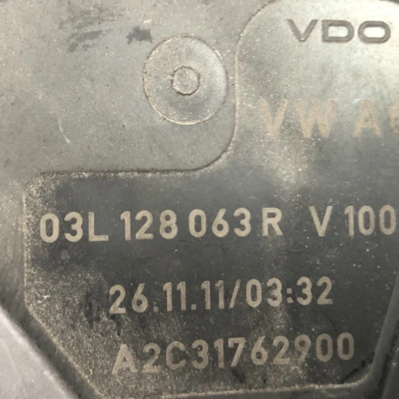 Clapeta de acceleratie / Audi Q5 8R 2012 / Motor, racire si evacuare