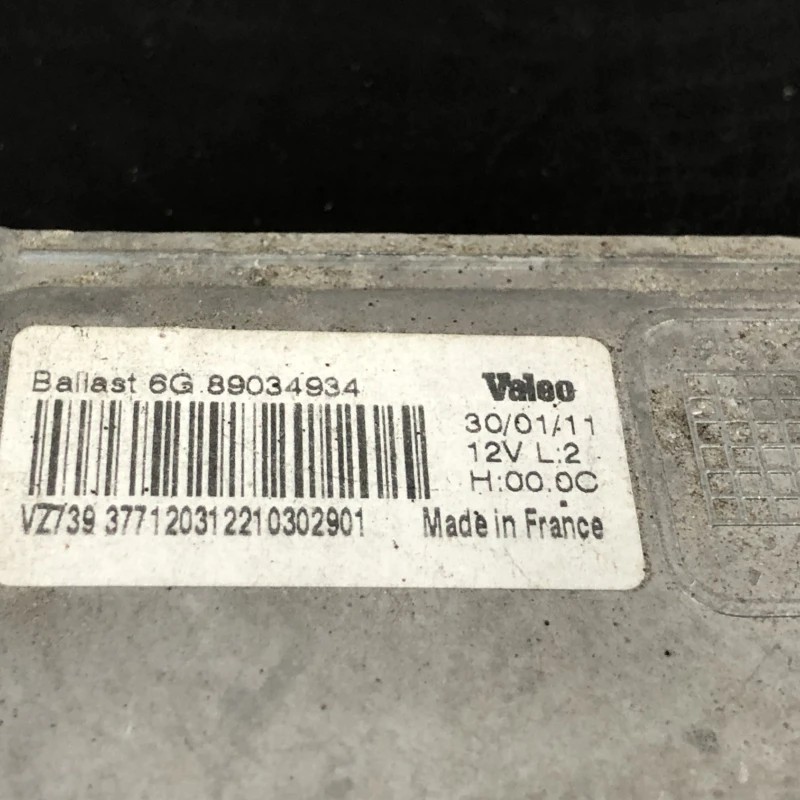 Balast xenon / Peugeot 508 508 2014 / Audio si electronice