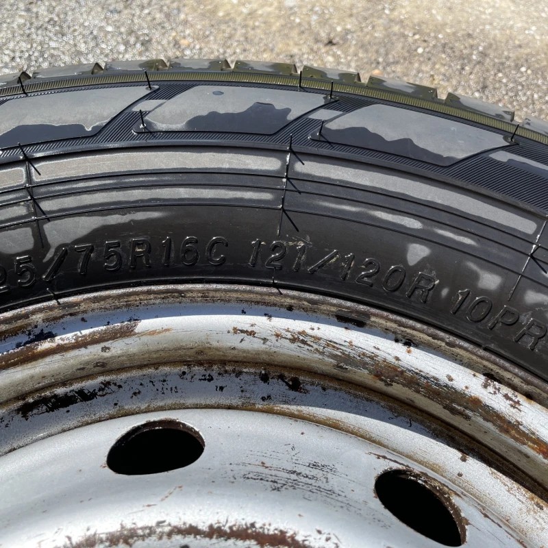 Roata de rezerva / Peugeot Boxer Boxer 2018 / Jante si roti