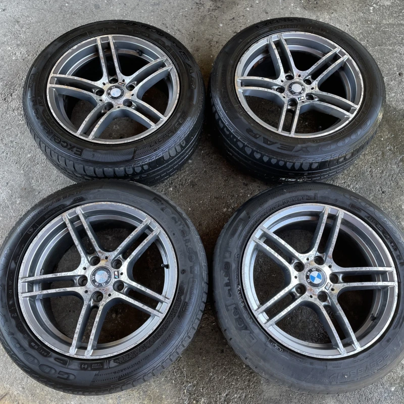 Jante aliaj 17 M / BMW Seria 5 F10 2010 / Jante si roti