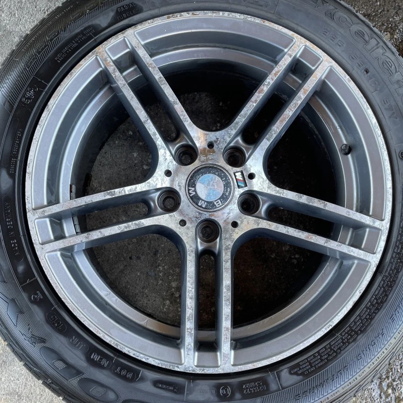 Jante aliaj 17 M / BMW Seria 5 F10 2010 / Jante si roti