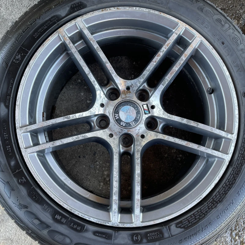 Jante aliaj 17 M / BMW Seria 5 F10 2010 / Jante si roti
