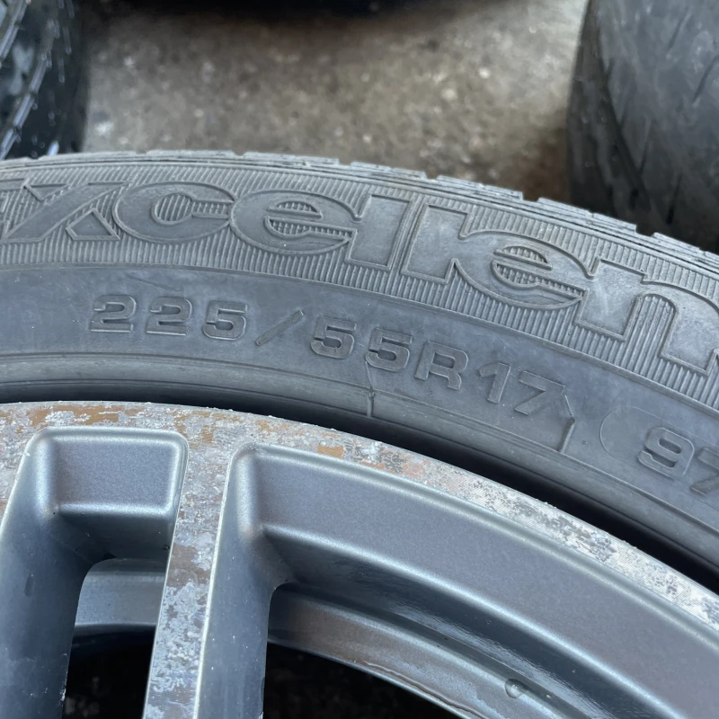 Jante aliaj 17 M / BMW Seria 5 F10 2010 / Jante si roti