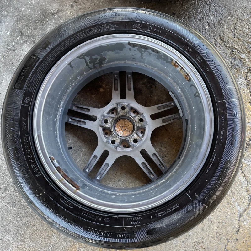 Jante aliaj 17 M / BMW Seria 5 F10 2010 / Jante si roti