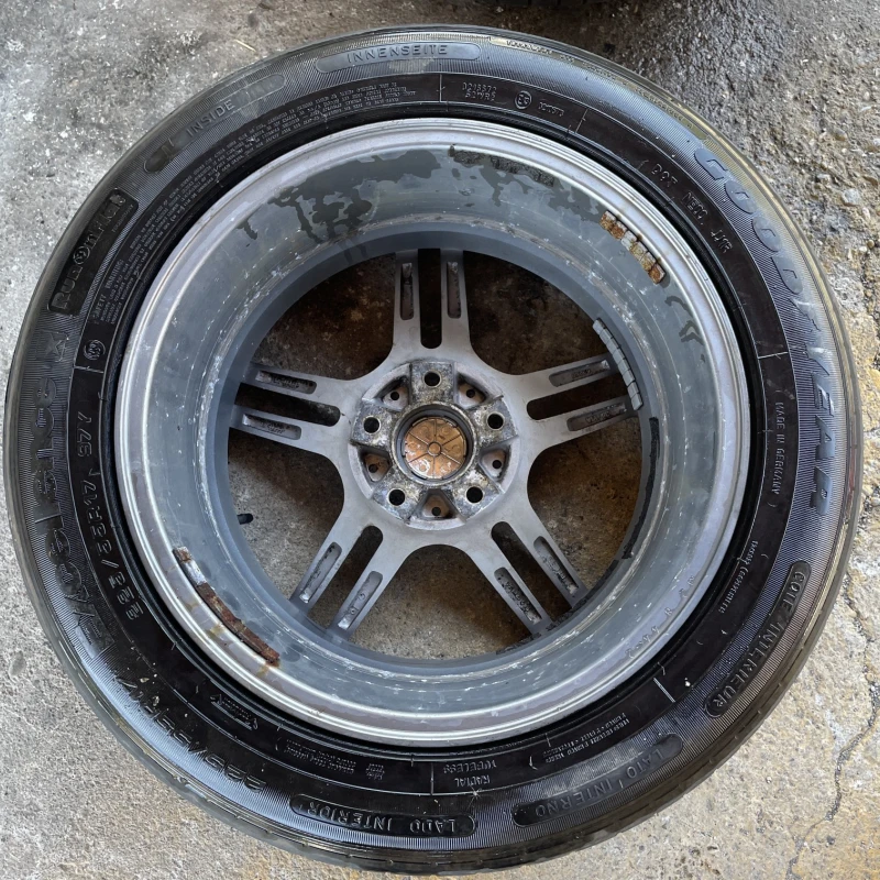 Jante aliaj 17 M / BMW Seria 5 F10 2010 / Jante si roti
