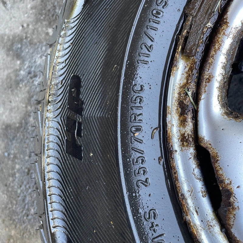 Roata de rezerva / Toyota Hilux  2007 / Jante si roti