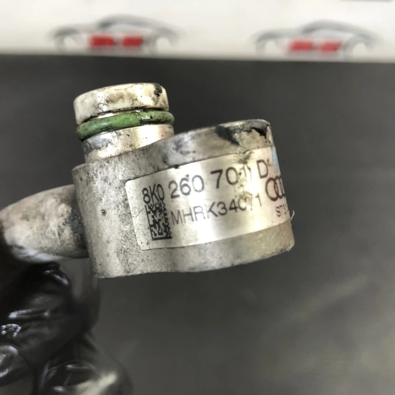 Conducta clima / Audi A4 B8 2011 / Climatizare