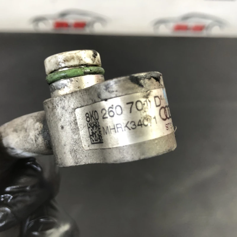 Conducta clima / Audi A4 B8 2011 / Climatizare