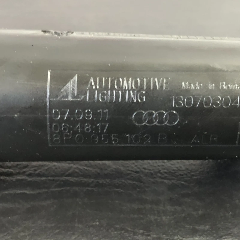 Spalator far dreapta / Audi A3 8P 2012 / Caroserie, oglinzi si faruri