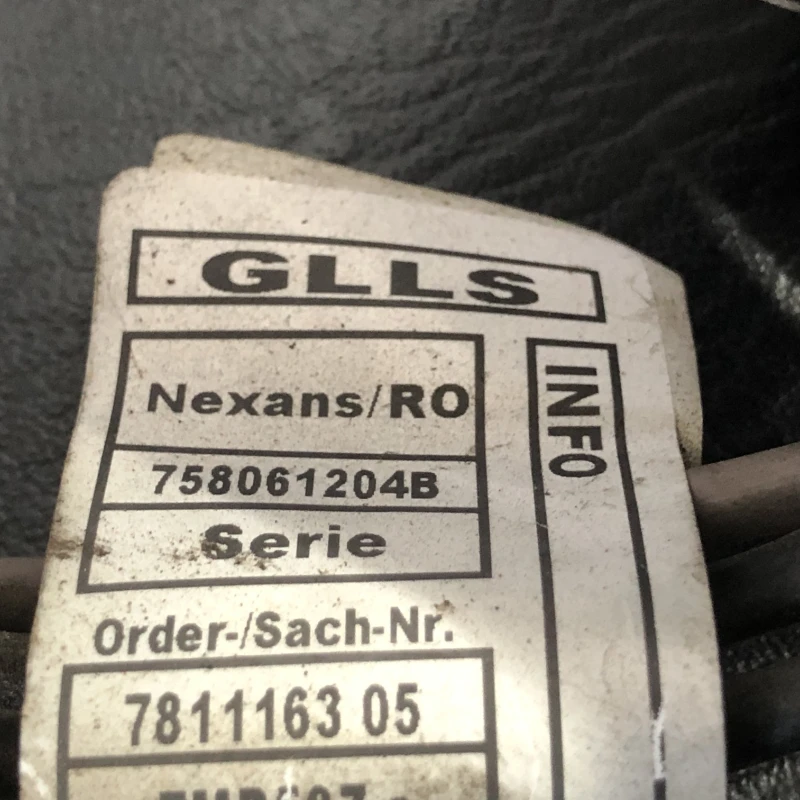 Fise bujii incandescente / BMW X3 F25 2011 / Motor, racire si evacuare