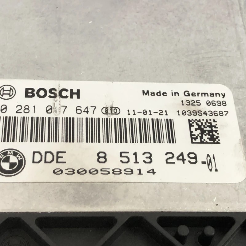 Calculator motor ecu / BMW X3 F25 2011 / Audio si electronice