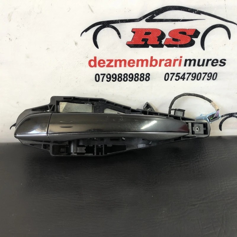 Maner usa stanga spate / Peugeot 508 508 2014 / Caroserie, oglinzi si faruri