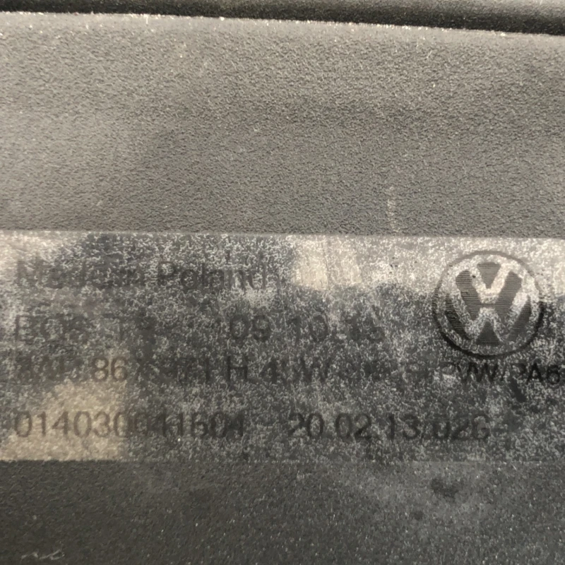 Rulou portbagaj / Volkswagen Passat B7 2014 / Interior