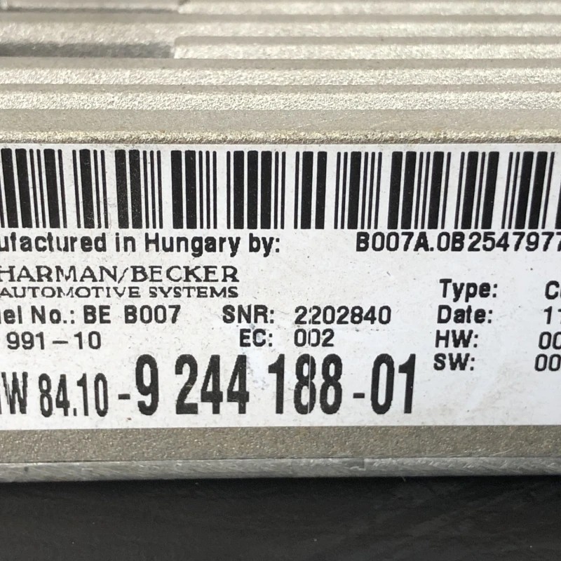 Modul bluthooth / BMW Seria 5 F10 2010 / Audio si electronice