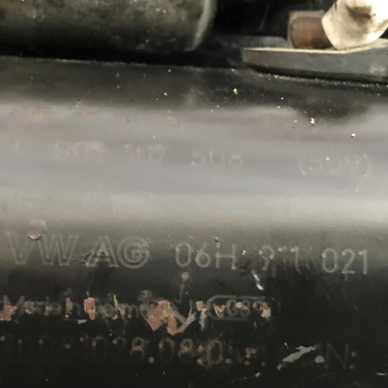 Electromotor / Audi A4 B8 2011 / Motor, racire si evacuare