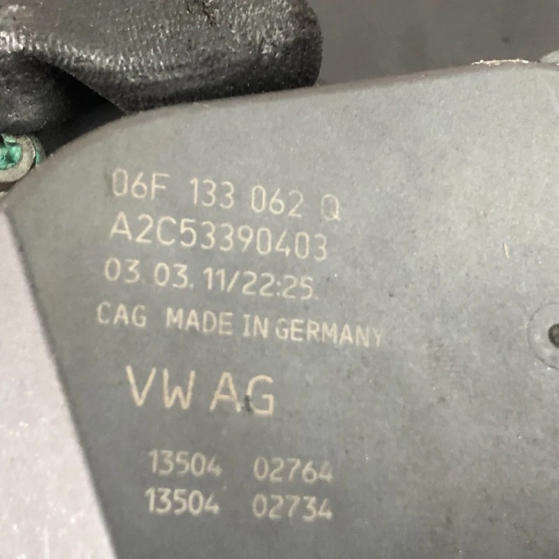 Clapeta de acceleratie / Audi A4 B8 2011 / Motor, racire si evacuare