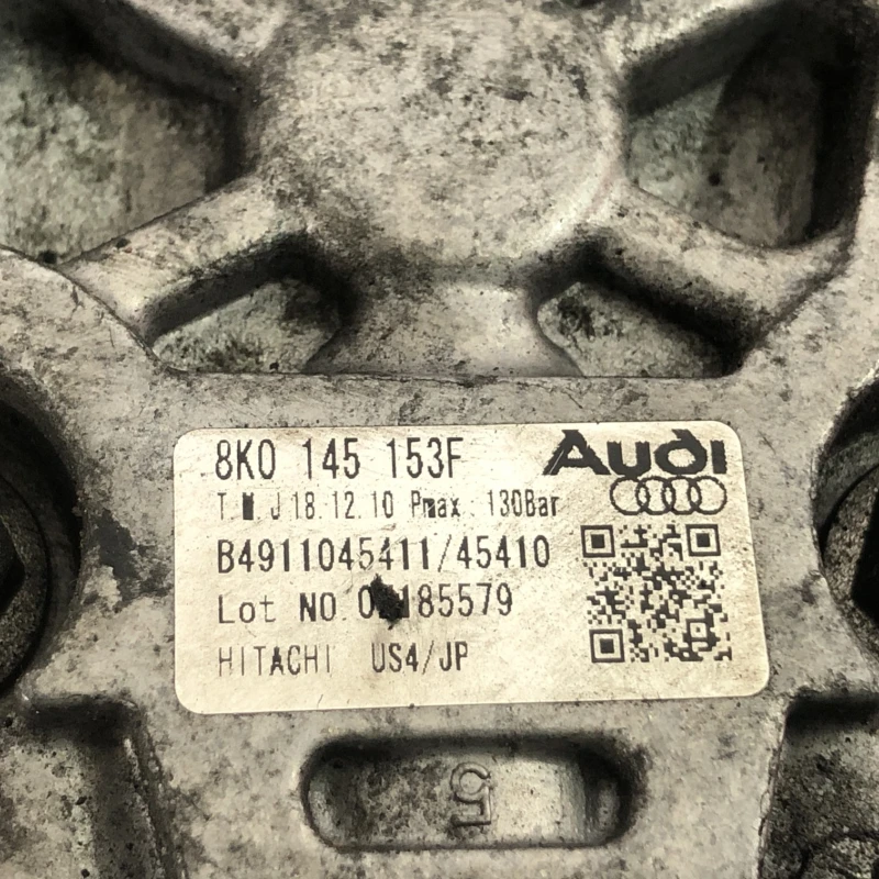 Pompa servo / Audi A4 B8 2011 / Directie si suspensie