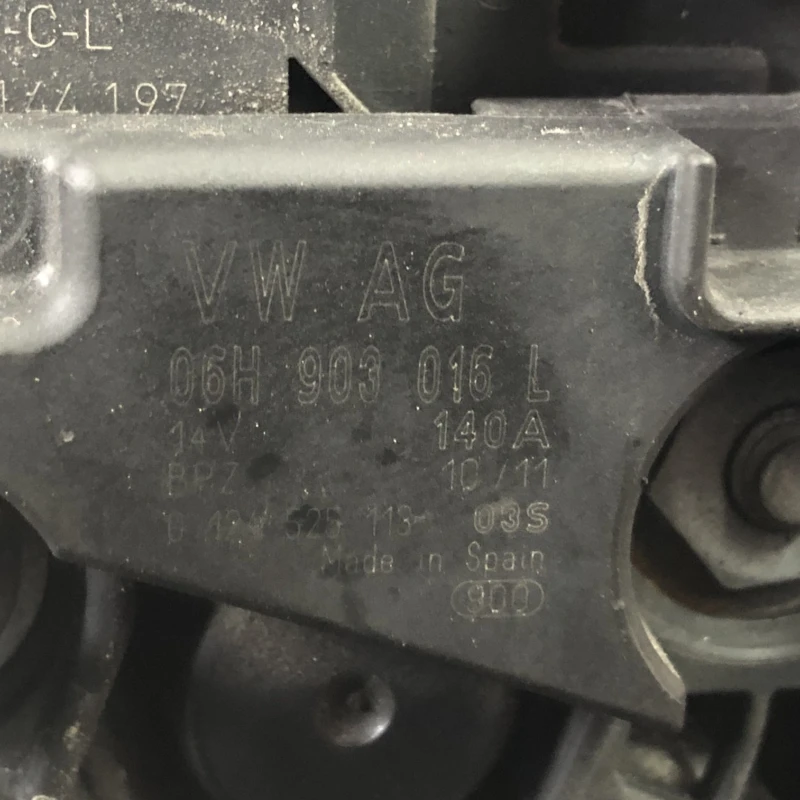 Alternator / Audi A4 B8 2011 / Motor, racire si evacuare