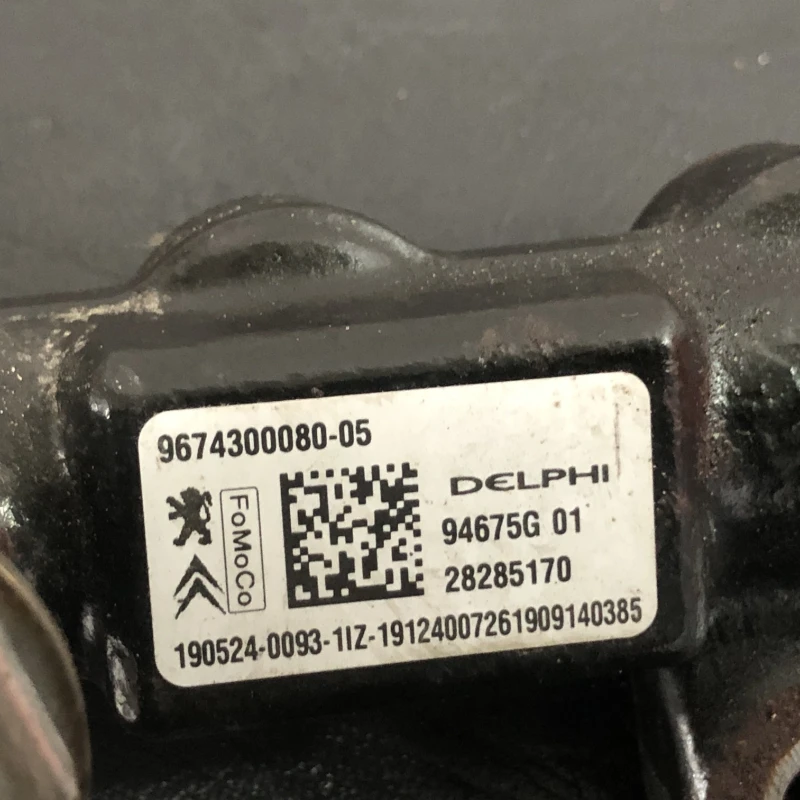 Rampa injectoare / Peugeot Boxer Boxer 2018 / Motor, racire si evacuare
