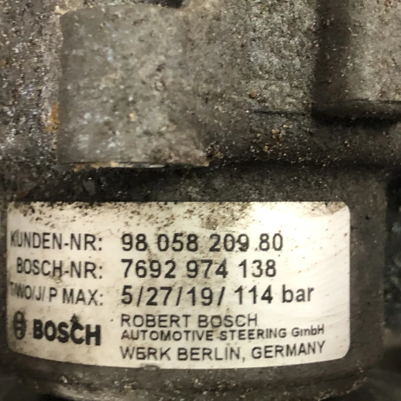 Pompa servo / Peugeot Boxer Boxer 2018 / Directie si suspensie