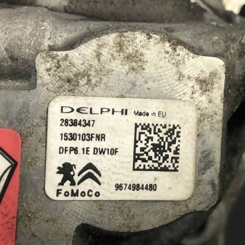 Pompa de injectie inalte / Peugeot Boxer Boxer 2018 / Motor, racire si evacuare