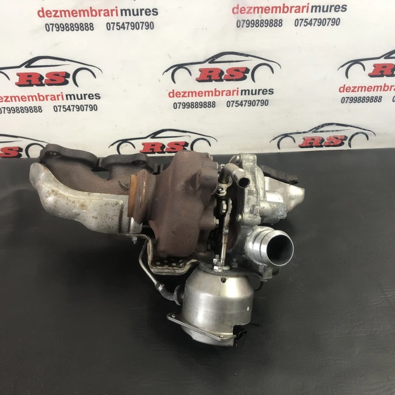 Turbosuflanta turbo turbina / Peugeot Boxer Boxer 2018 / Motor, racire si evacuare
