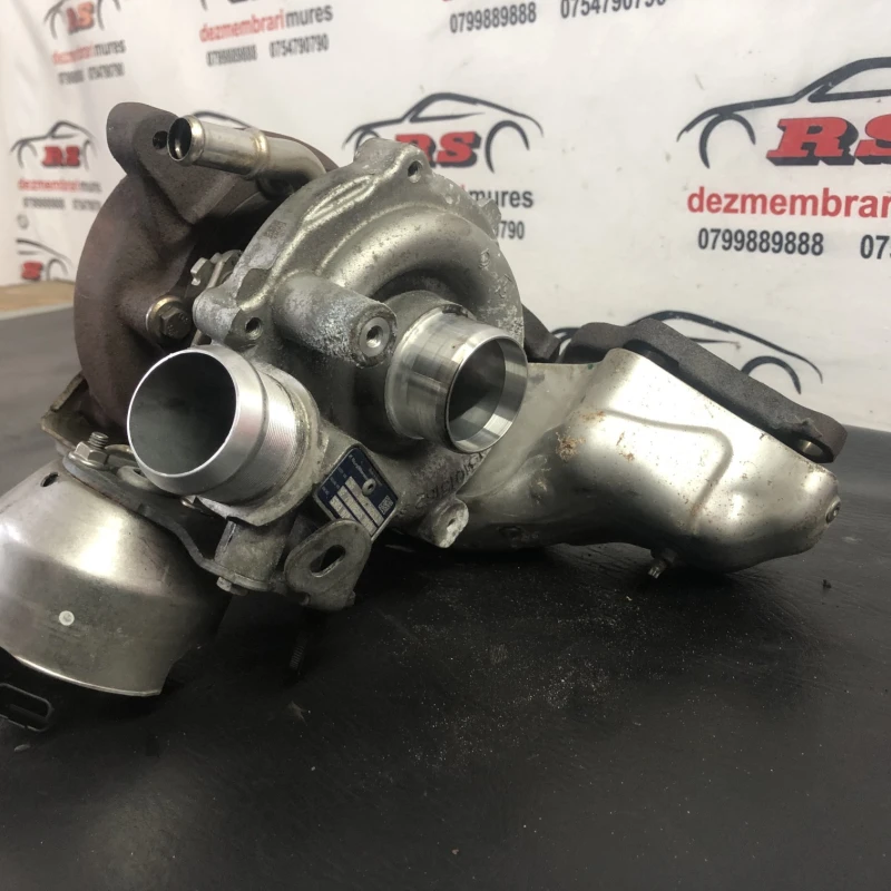 Turbosuflanta turbo turbina / Peugeot Boxer Boxer 2018 / Motor, racire si evacuare